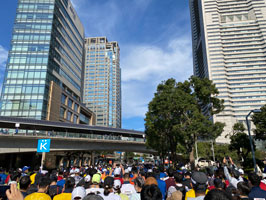 10月30日「横浜マラソン2022」