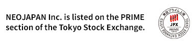 NEOJAPAN Inc. is listed on the PRIME section of the Tokyo Stock Exchange.