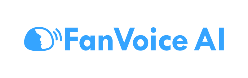 FanVoice AI ロゴ